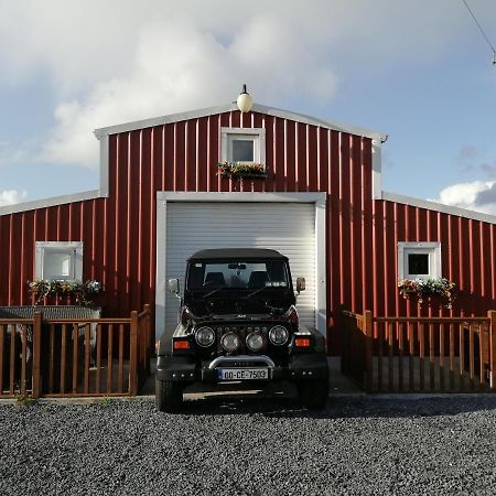 Villa The Wild Atlantic Way Barn Oranmore Exterior foto