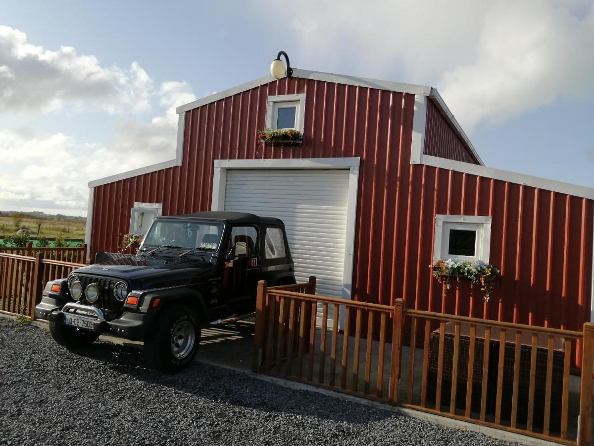 Villa The Wild Atlantic Way Barn Oranmore Exterior foto